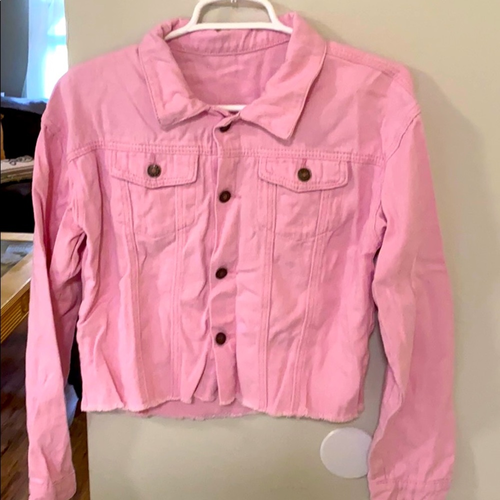 Jean jacket size S